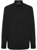 Philipp Plein Sugar daddy skull-print shirt - Black