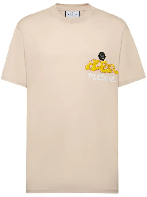 Philipp Plein logo-print cotton T-shirt