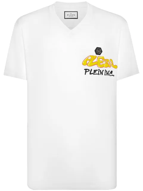 Philipp Plein logo-print cotton T-shirt Men