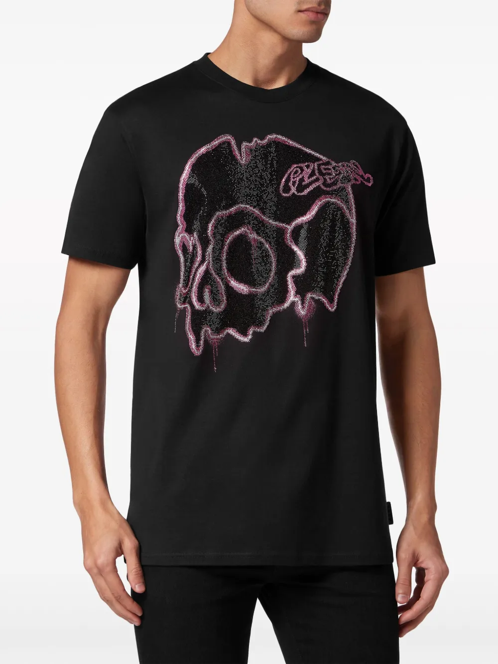 Philipp Plein playera Dripping Skull | Playeras | Image 2