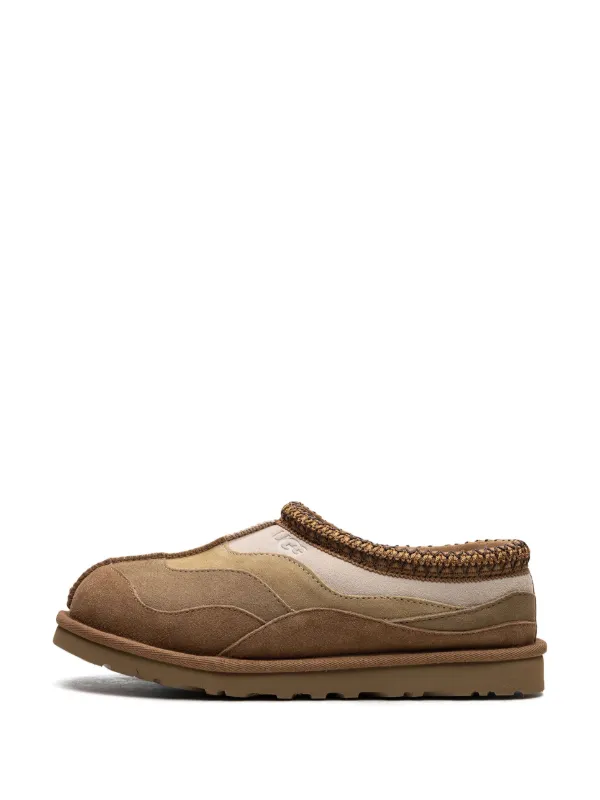 Ugg men's tasman logo suede deals