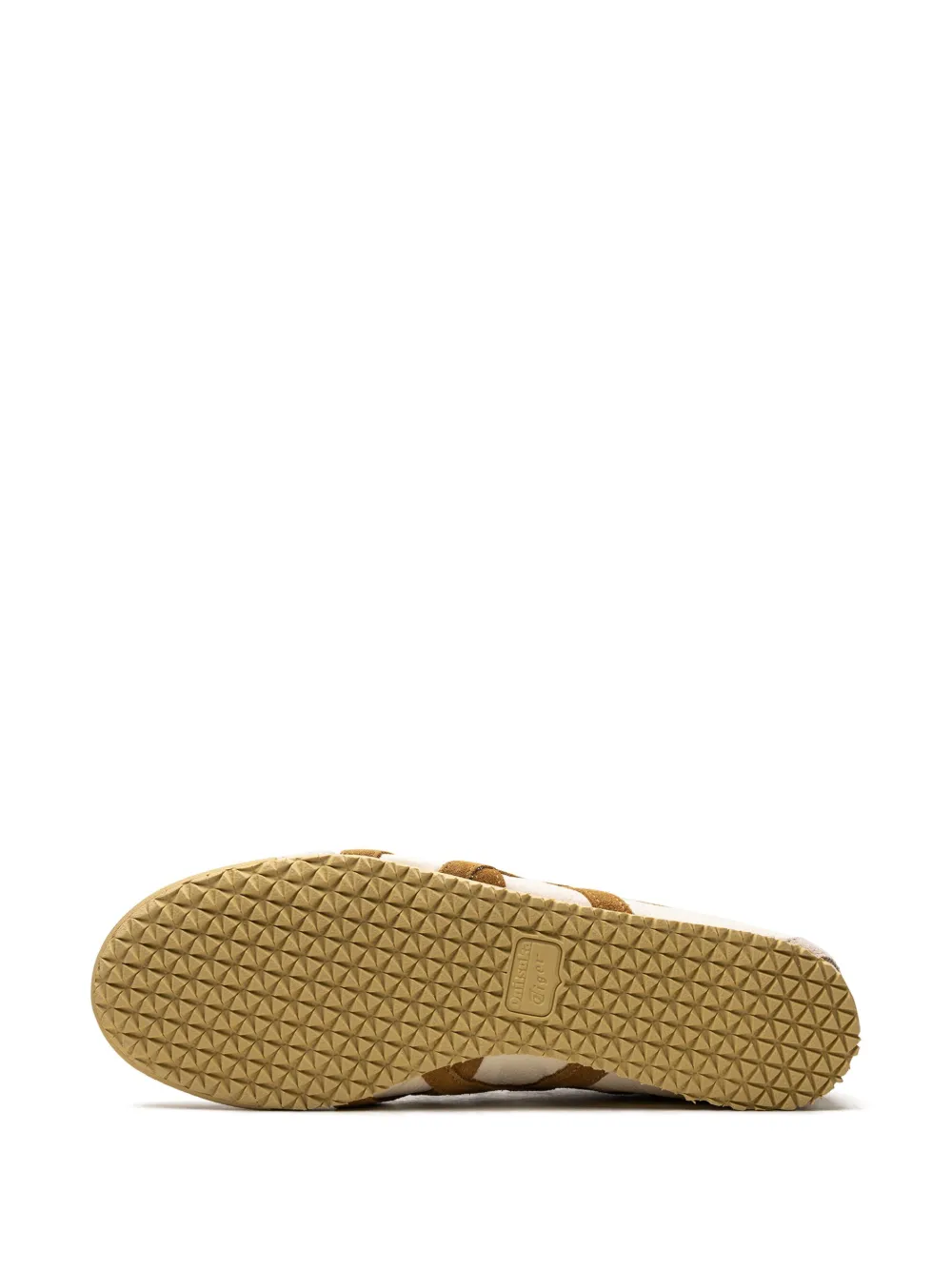 Onitsuka Tiger "Mexico 66 Vin White Brown sneakers" Beige