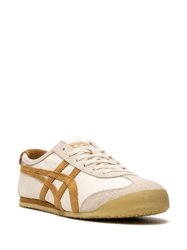 Onitsuka Tiger Mexico 66 Vin White Brown Sneakers Neutrals FARFETCH UK