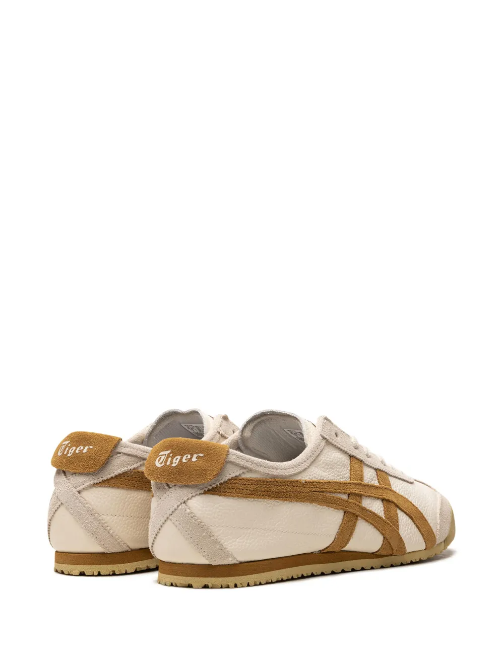 Onitsuka Tiger "Mexico 66 Vin White Brown sneakers" Beige