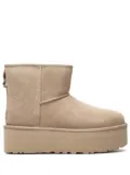 UGG Classic Mini Platform 50.8mm ""Mustard Seed"" boots - Neutrals
