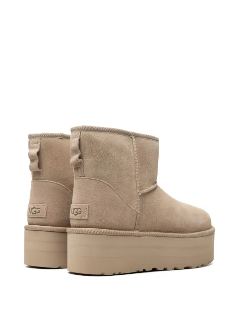 UGG Classic Mini Platform 50.8mm "Mustard Seed" boots 1134991MDSD - 2