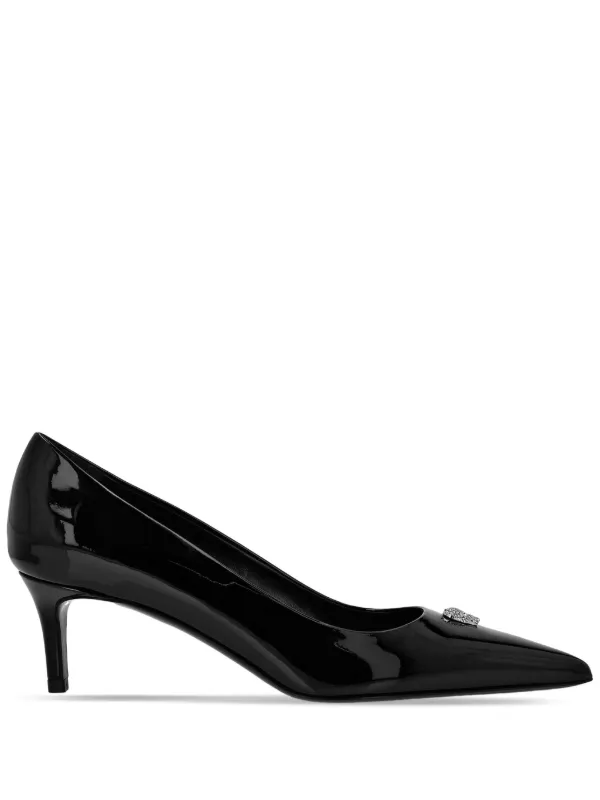 Escarpin tete de mort clearance