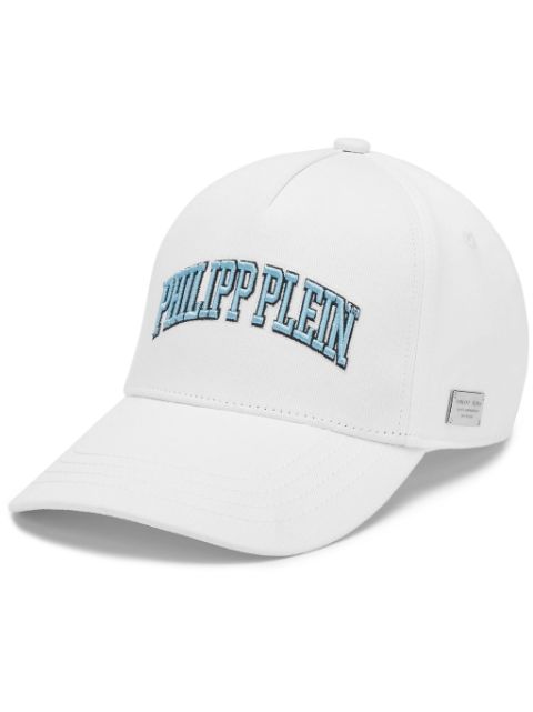 Philipp Plein gorra con logo bordado