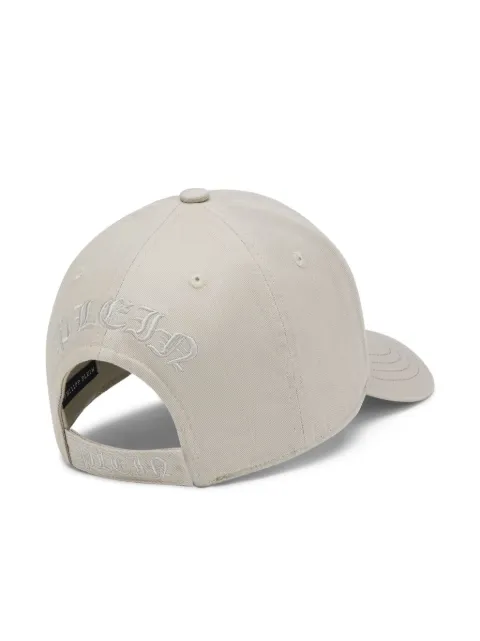 Philipp Plein logo-embroidered baseball cap SADAUAC0478PTE003N - 1
