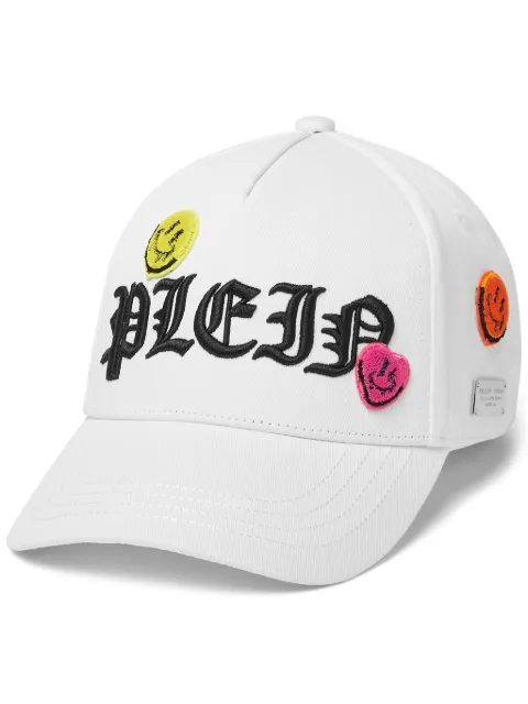 Philipp Plein logo-embroidered cap Men