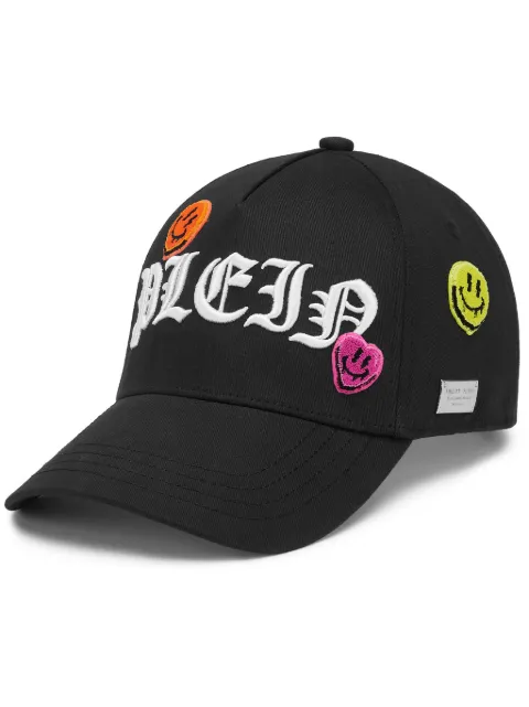 Philipp Plein logo-embroidered cap Men
