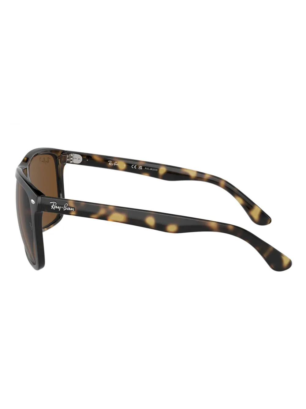 Ray-Ban Boyfriend zonnebril met vierkant montuur Bruin