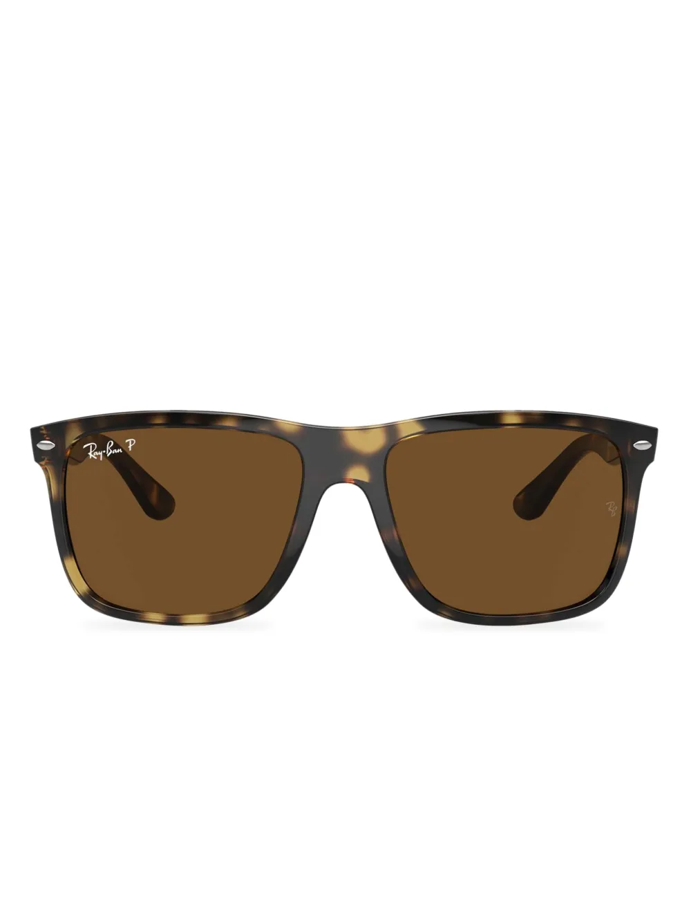 Ray-Ban Boyfriend square-frame sunglasses | Brown | Image 1