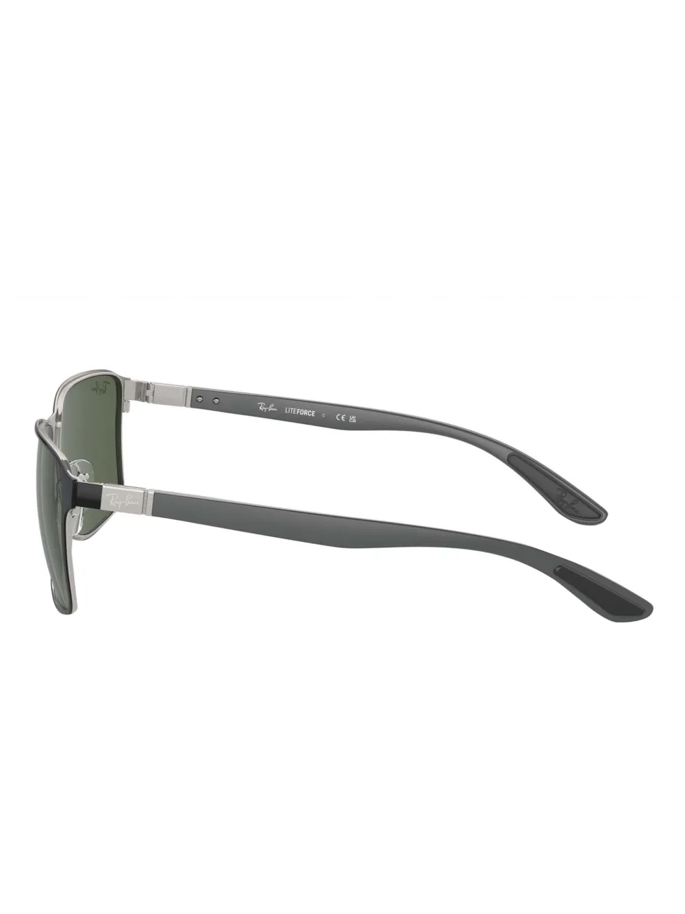 RAY BAN RB3721 RECTANGLE-FRAME SUNGLASSES