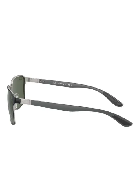 Ray-Ban RB3721 rectangle-frame sunglasses RB372191447159 - 2