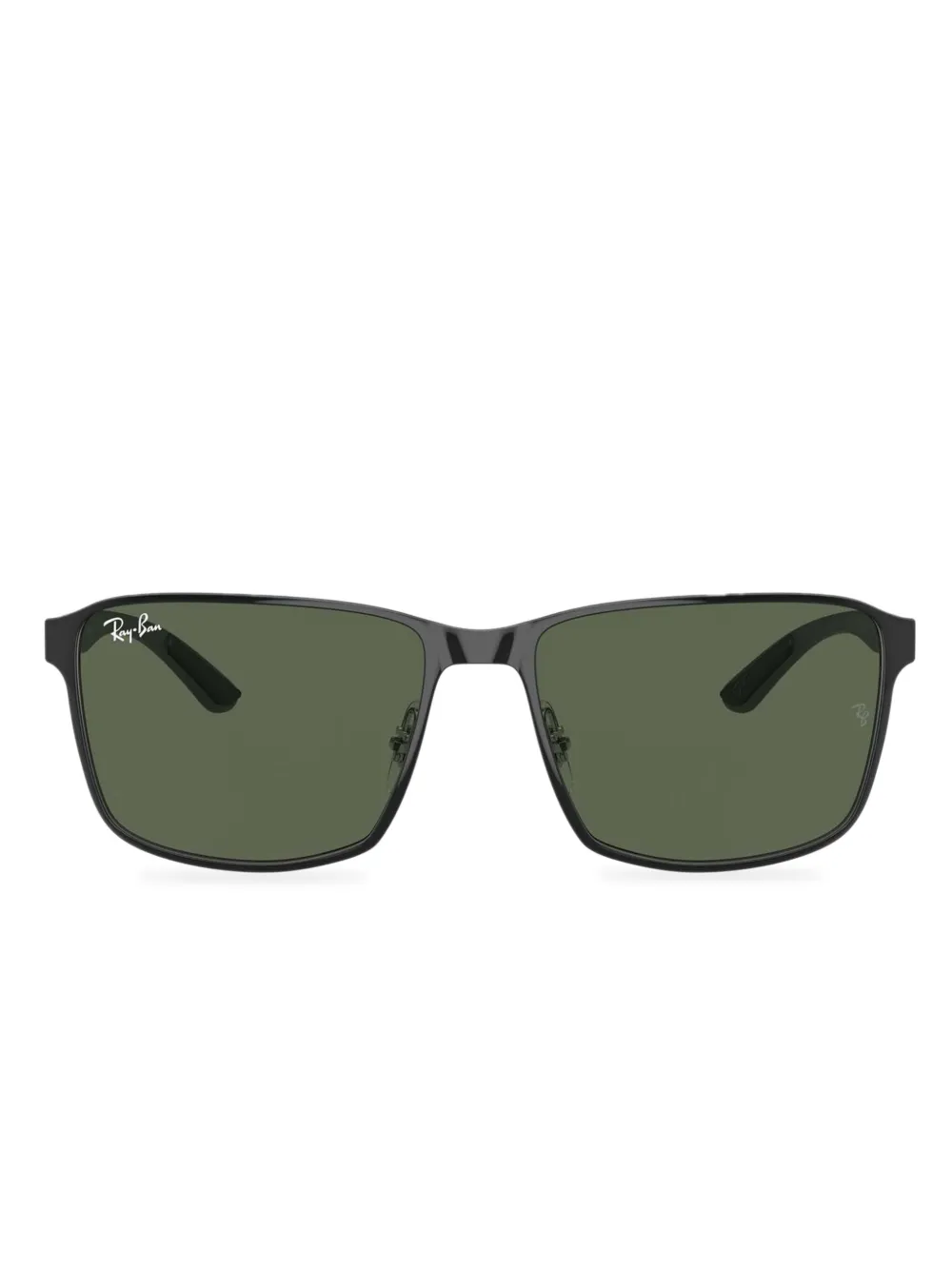 Ray-Ban 0RB3721 Sonnenbrille mit eckigem Gestell | Schwarz | Image 1