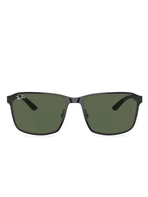 Ray-Ban RB3721 rectangle-frame sunglasses RB372191447159 - 0