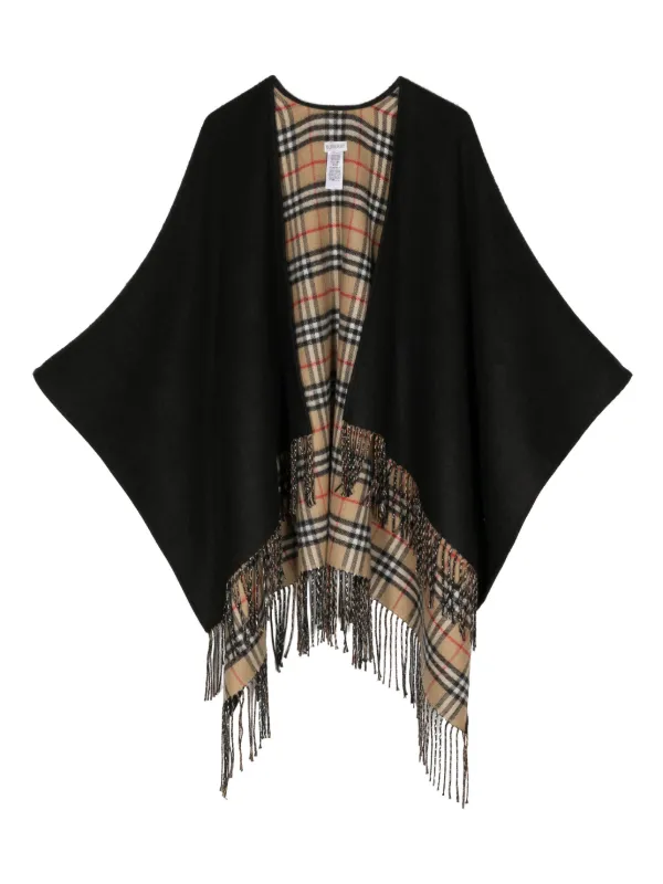 Burberry Vintage Check Wool Scarf Farfetch