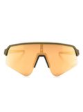 Oakley Sutro Lite Sweep mirrored sunglasses - Brown