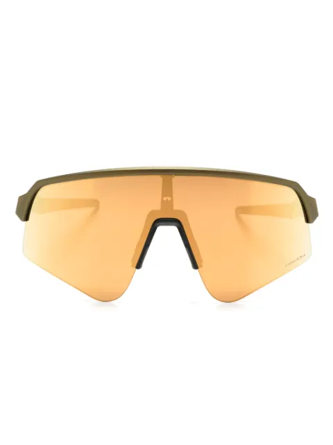 Oakley Sutro Lite Sweep mirrored sunglasses