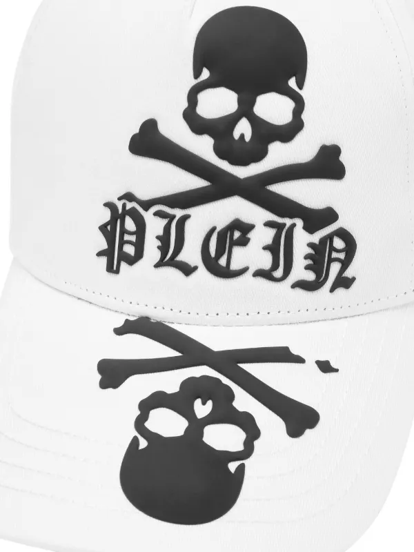 Philipp Plein Gorra Con Motivo Skull Farfetch