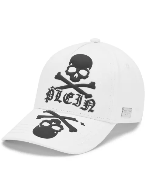 Cheap Philipp Plein Skull appliqued cap Men
