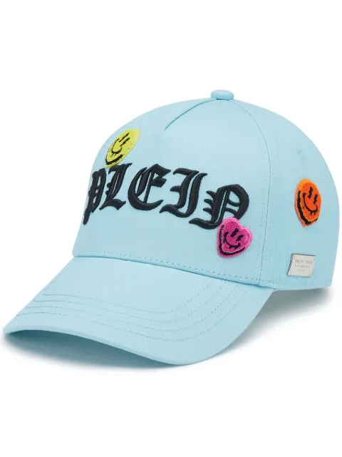Philipp Plein logo-embroidered cap Men