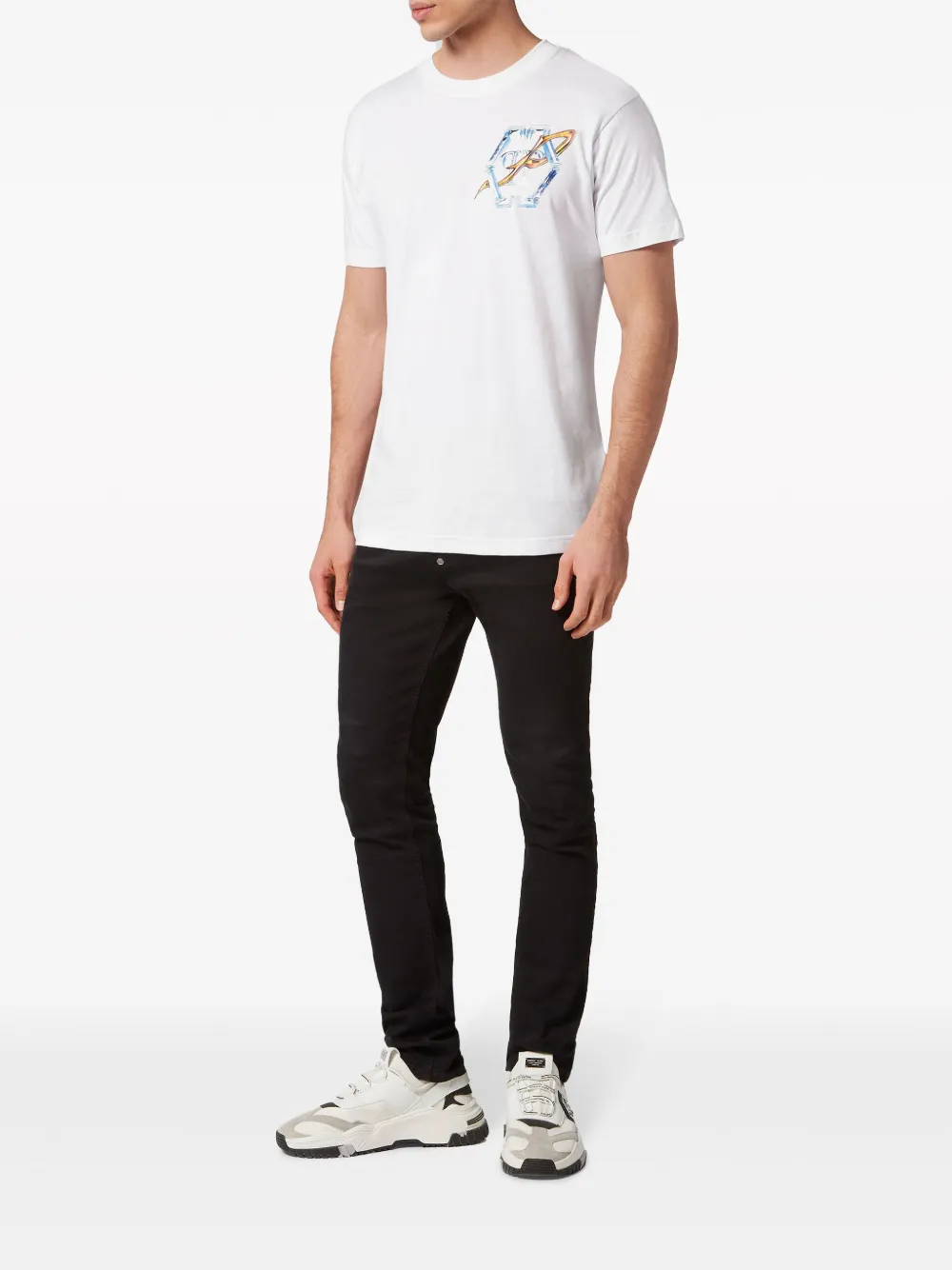 Philipp Plein playera con logo estampado | Playeras | Image 2