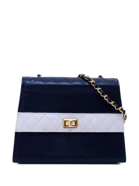 CHANEL 1989-1991 diamond-quilted shoulder bag Women