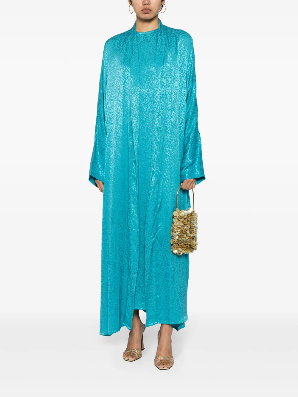 Bambah Najma Isabella tuniek - Blauw