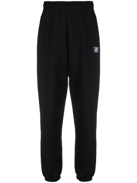 ROTATE BIRGER CHRISTENSEN logo-embroidered organic cotton track pants