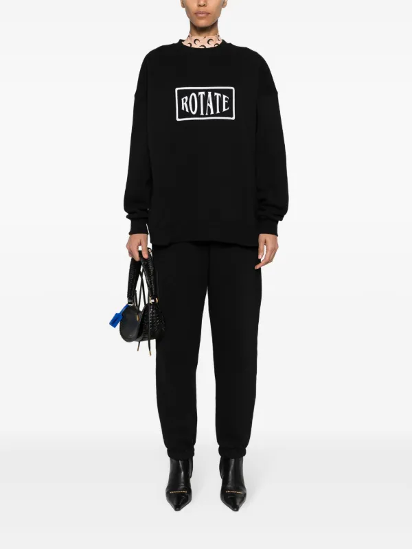 【関税&送料込】Rotate Birger Christensen Truck Pants ROTATE BIRGER CHRISTENSEN トラックパンツ | ブラック