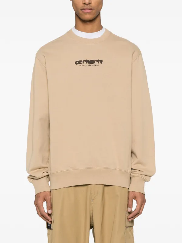 Carhartt beige sweatshirt 2025