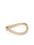Sophie Bille Brahe 18kt yellow gold Courant d'Ensemble diamond ring
