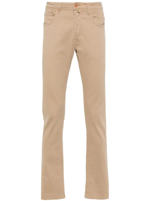 Incotex low-rise slim-fit trousers