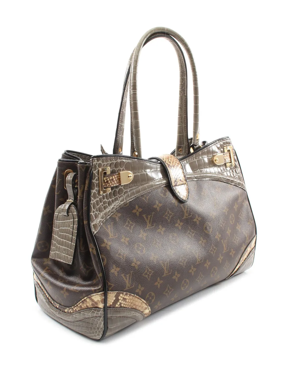 Louis Vuitton 2011 pre-owned Shopper GM tote bag - Bruin