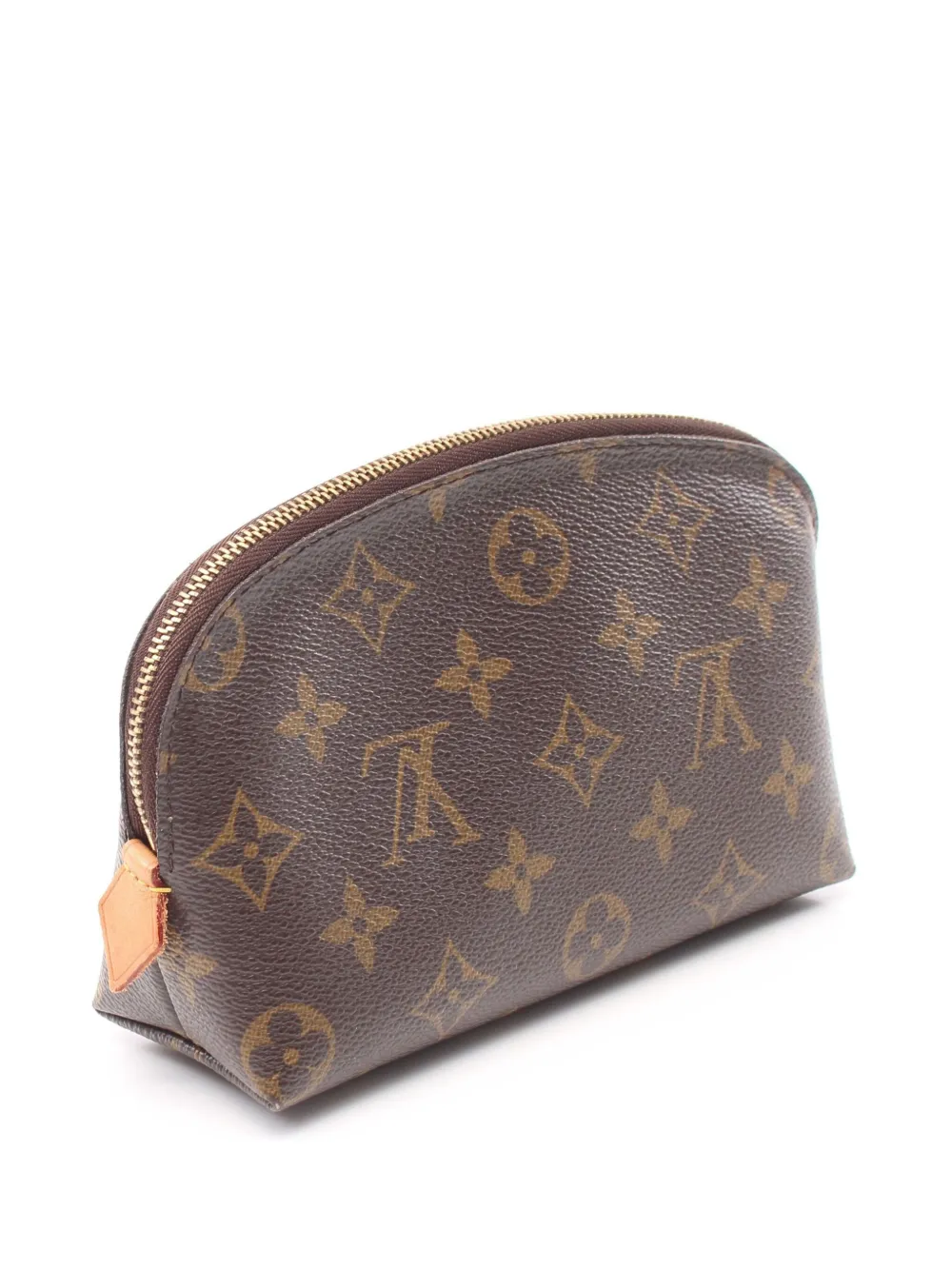 Louis Vuitton 2004 pre-owned monogram cosmetic pouch - Bruin
