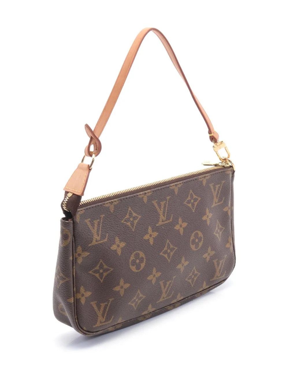 Louis Vuitton 2002 pre-owned Pochette shoulder bag - Bruin