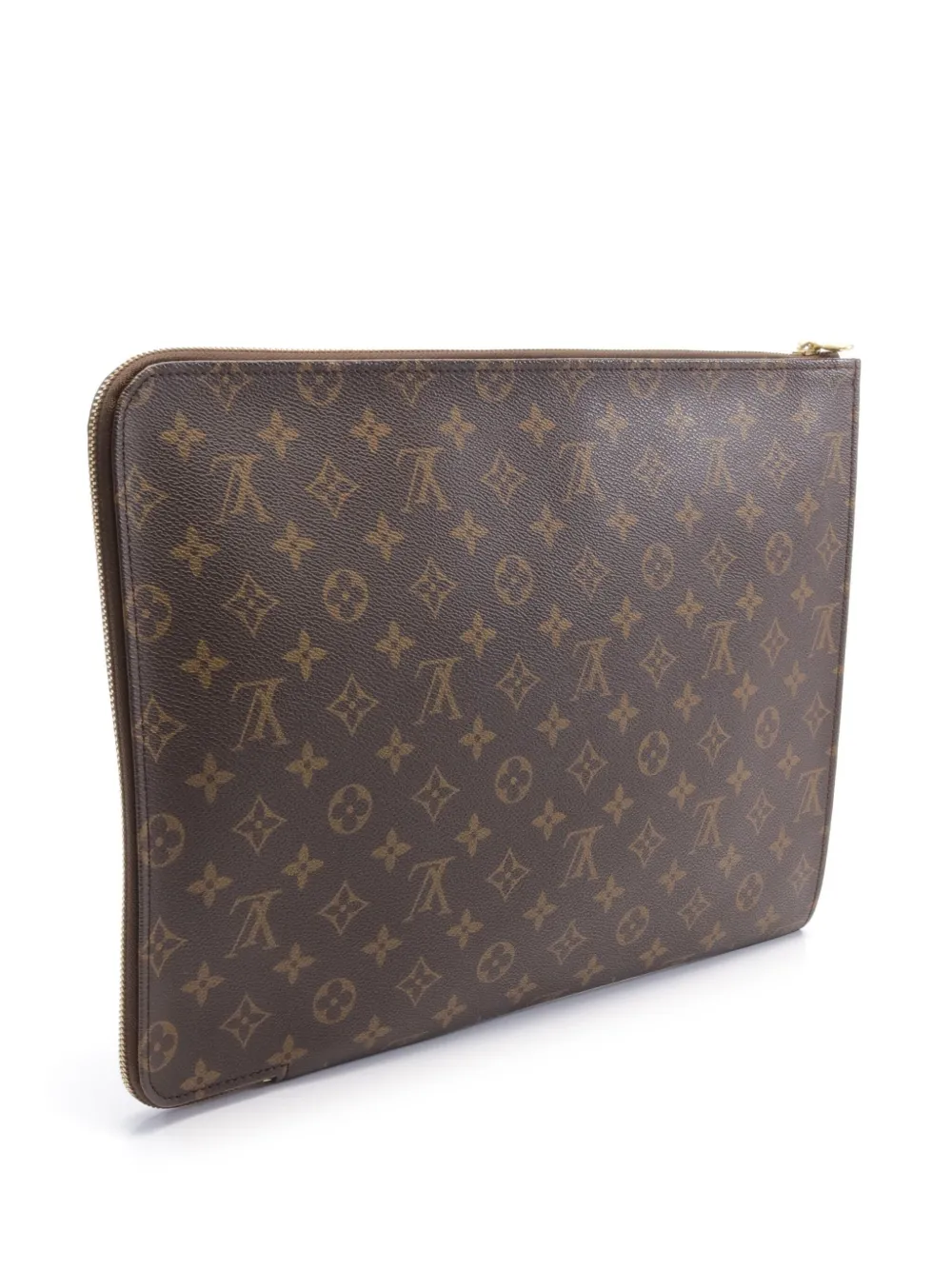 Louis Vuitton 1997 pre-owned Poche Document pouch - Bruin