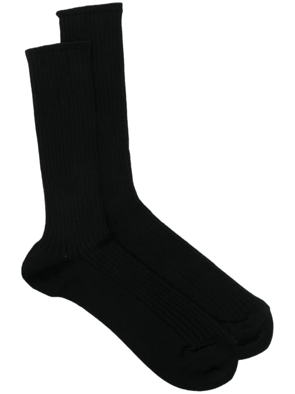 Auralee calcetines Giza | negro | Image 1