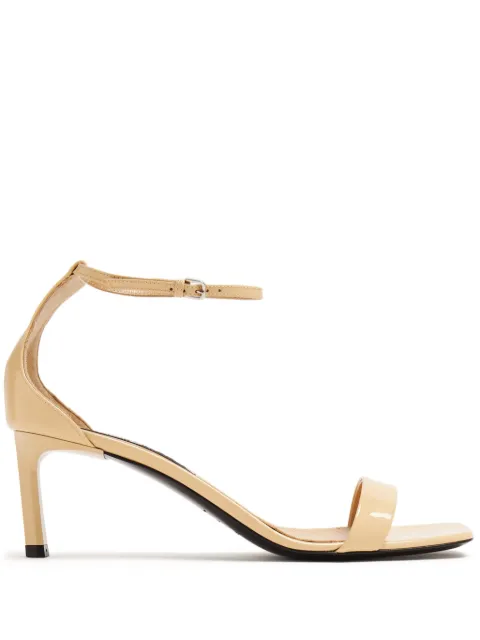 Sergio Rossi Liya 60mm patent leather sandals B07221MFI657 - 0