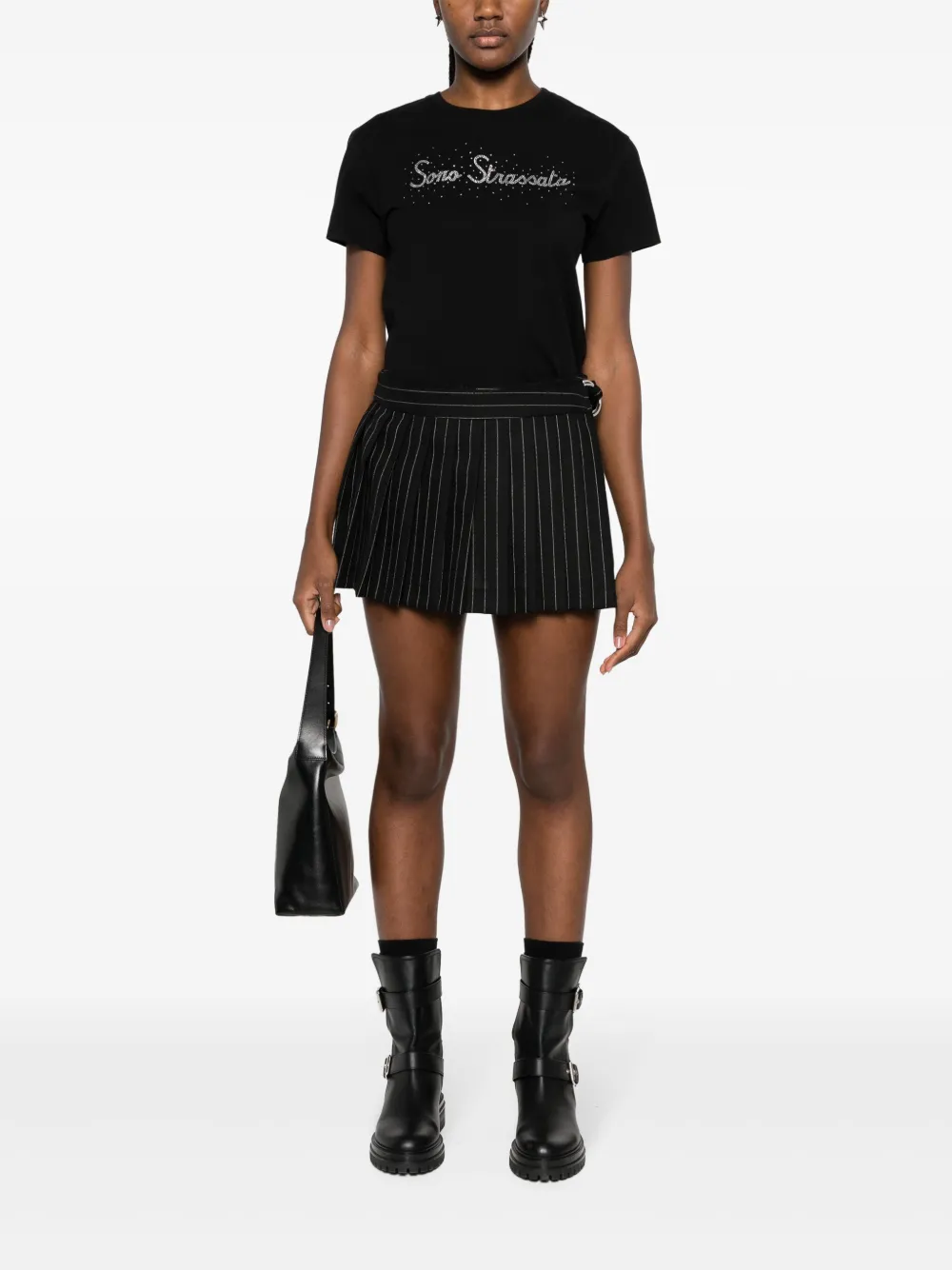 MC2 Saint Barth crystal-embellished cotton T-shirt | T-Shirts & Jersey Shirts | Image 2