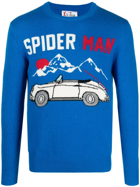 MC2 Saint Barth suéter Spider Man