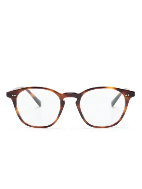 Oliver Peoples Ronne 广角大圆框眼镜