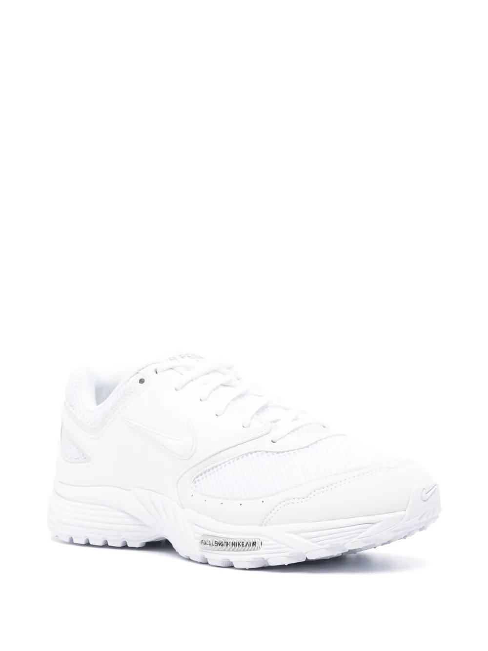 Comme Des Garçons Homme Plus x Nike Air Pegasus 2005 leren sneakers - Wit