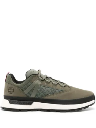 Timberland leather sneakers hot sale