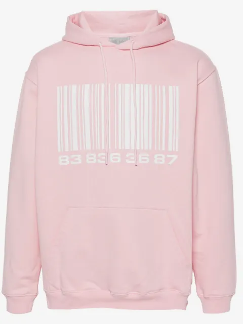 VTMNTS Big-Barcode hoodie