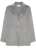 P.A.R.O.S.H. Lam short coat - Grey