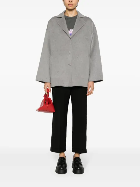 P.A.R.O.S.H. Lam short coat LAM24D431587 - 1