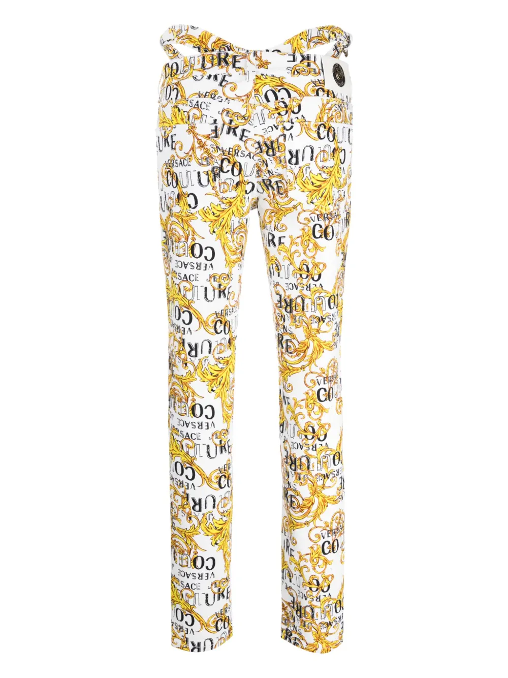 Versace Skinny jeans - Wit